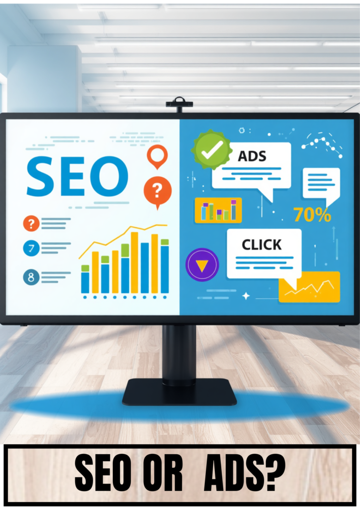 SEO OR ADS WHICH IS BETTER?